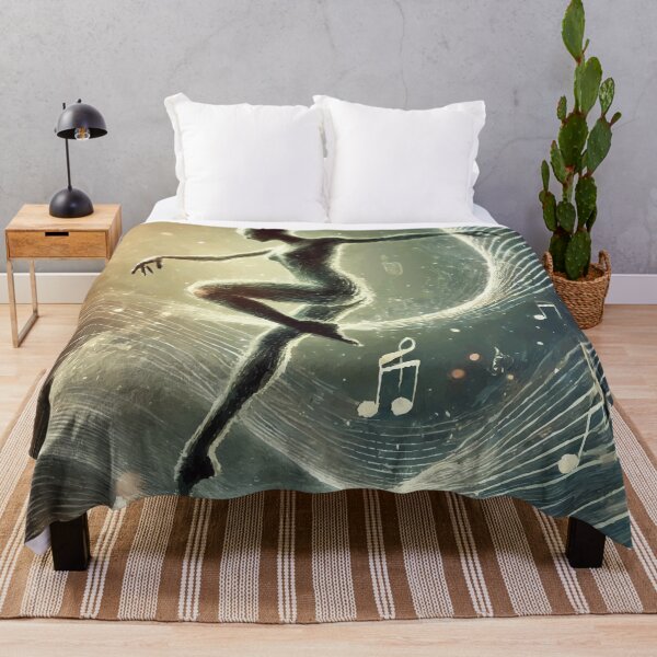 Item preview, Melody in Motion – Dance of the Soul designed and sold by AbstractAnom.