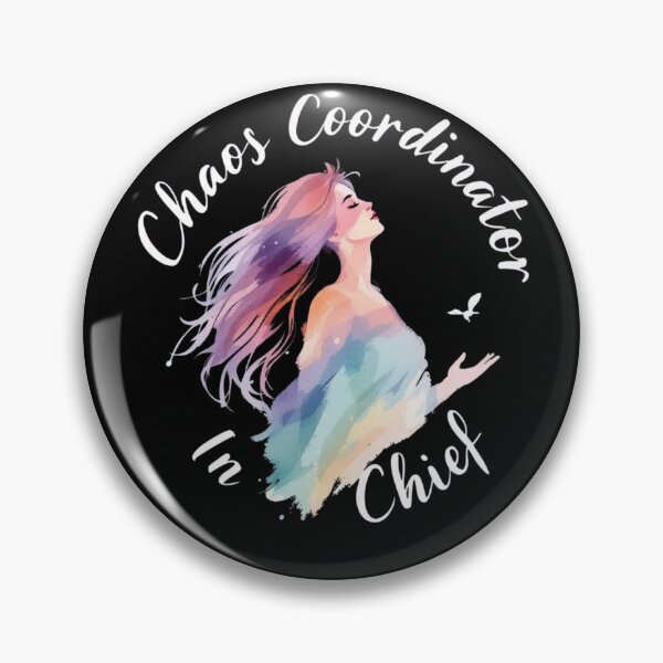 Artikelvorschau, Chefkoordinator des Chaos entworfen und verkauft von GK Threads.