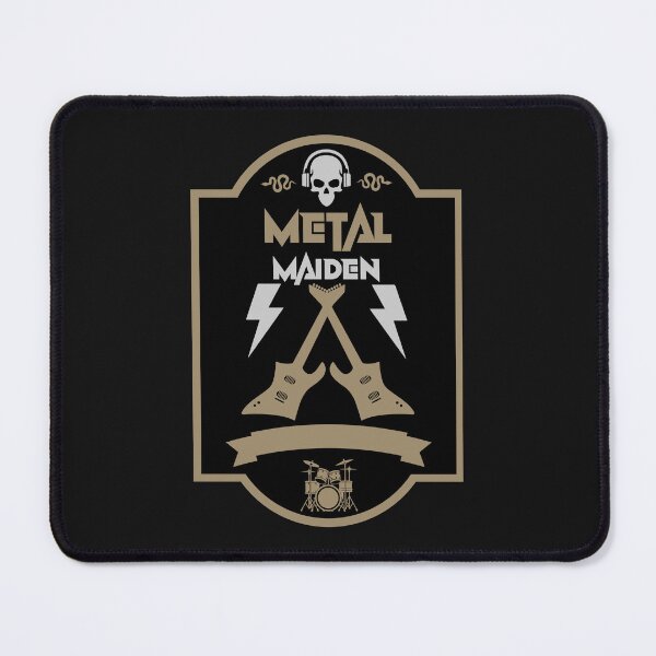 Aperçu de l'œuvre Metal Maiden créée et vendue par happygiftideas.