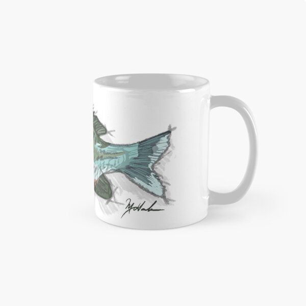 Item preview, Blue Gill sketch designed and sold by Michael Garber.