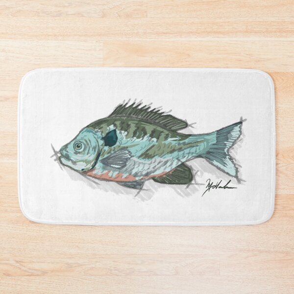 Item preview, Blue Gill sketch designed and sold by Michael Garber.