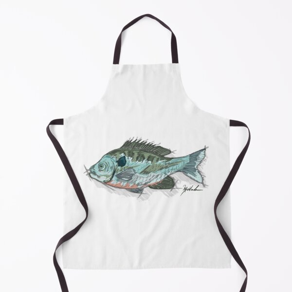 Item preview, Blue Gill sketch designed and sold by Michael Garber.