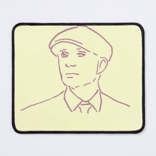 Item preview, Cilian Murphy Yellow designed and sold by SJHorsfall.