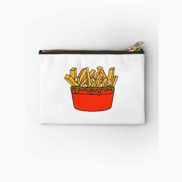 Aperçu de l'œuvre Poutine canadienne créée et vendue par Sartoris Art.