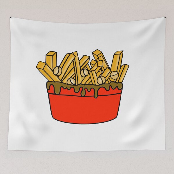 Item preview, Canada Poutine designed and sold by Sartoris Art.