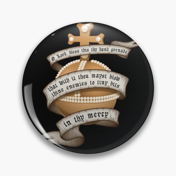 Item preview, The Holy Hand Grenade of Antioch designed and sold by SSViGuy.