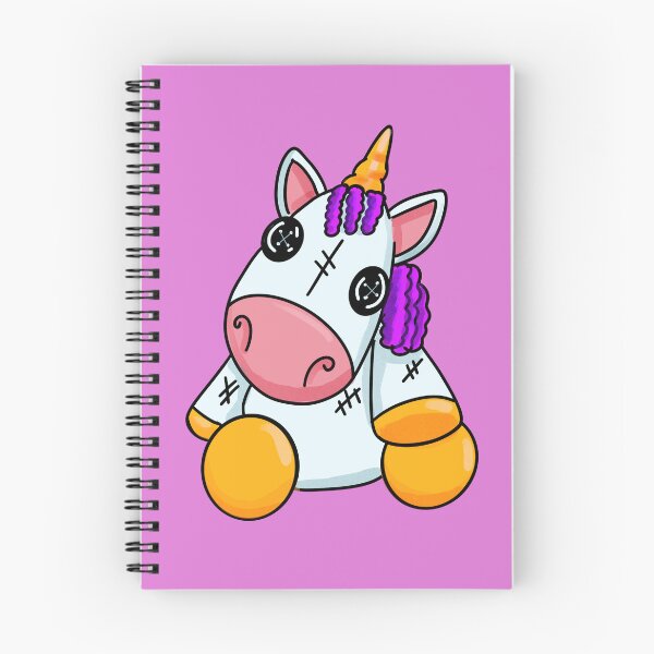 Item preview, Toy unicorn  designed and sold by WackyWhimsy.