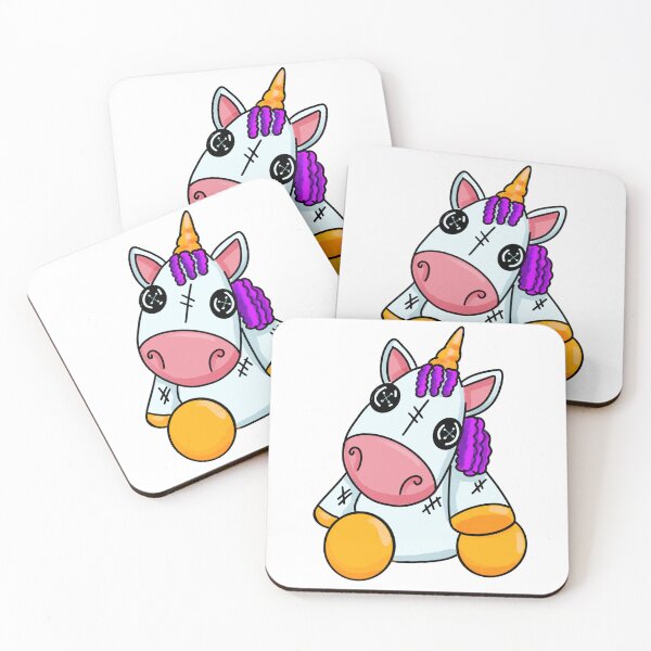 Item preview, Toy unicorn  designed and sold by WackyWhimsy.