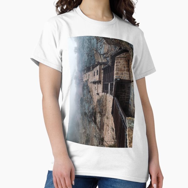 Item preview, Monastery In The Mist designed and sold by Elias Pentikis.