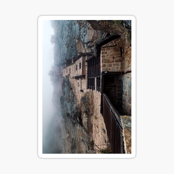 Item preview, Monastery In The Mist designed and sold by Elias Pentikis.