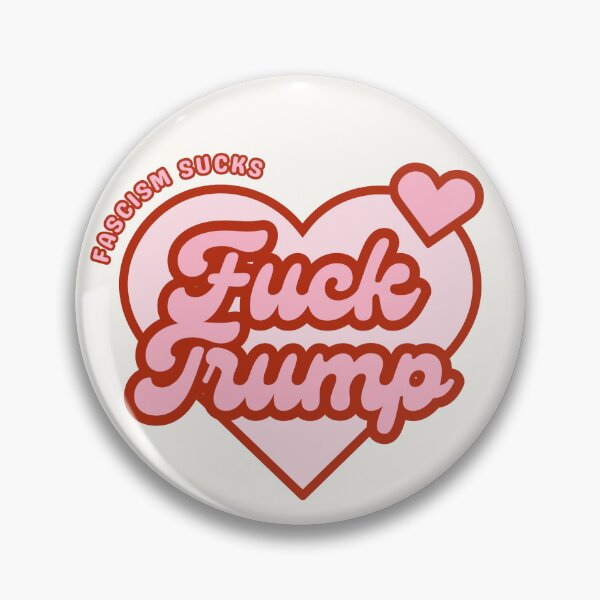 Item preview, F*ck Trump Pink Sticker designed and sold by Aimee Amelia Greco.