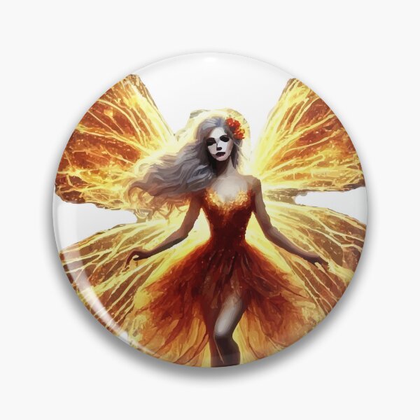 Item preview, Inferna – The Firewing Enchantress designed and sold by AbstractAnom.