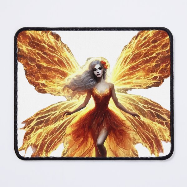 Item preview, Inferna – The Firewing Enchantress designed and sold by AbstractAnom.