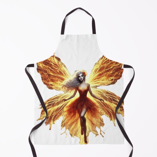 Item preview, Inferna – The Firewing Enchantress designed and sold by AbstractAnom.