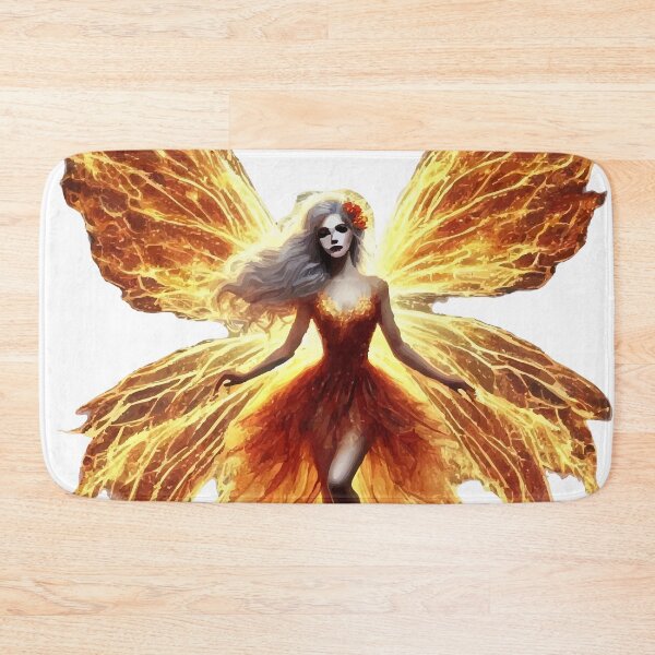Item preview, Inferna – The Firewing Enchantress designed and sold by AbstractAnom.