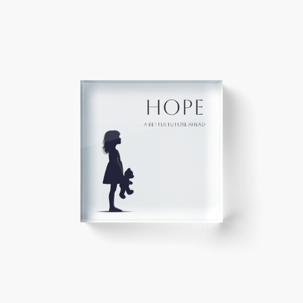 Item preview, Hope - A Better Future Ahead designed and sold by ZenZero88.