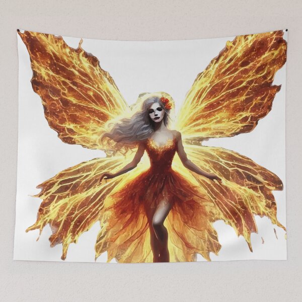 Item preview, Inferna – The Firewing Enchantress designed and sold by AbstractAnom.
