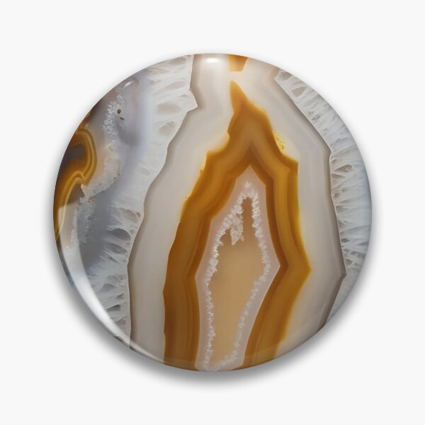 Item preview, Layered Agate-Inspired Stone Texture Art designed and sold by SurfaceCraft Studio.