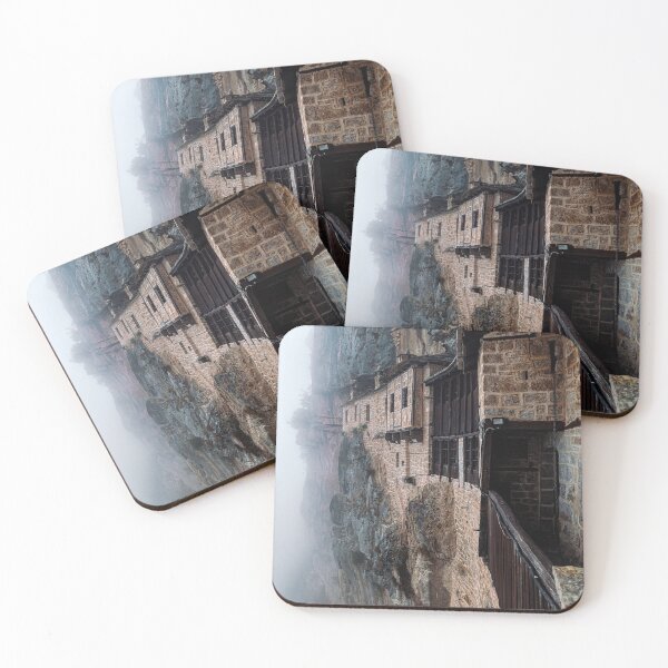 Item preview, Monastery In The Mist designed and sold by Elias Pentikis.