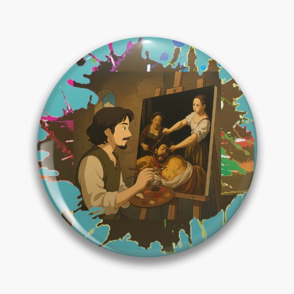Item preview, Giuditta e Oloferne designed and sold by painterfrank.