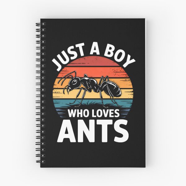 Item preview, Just a Boy Who Loves Ants Funny Insect Nature Shirt designed and sold by berenger04.
