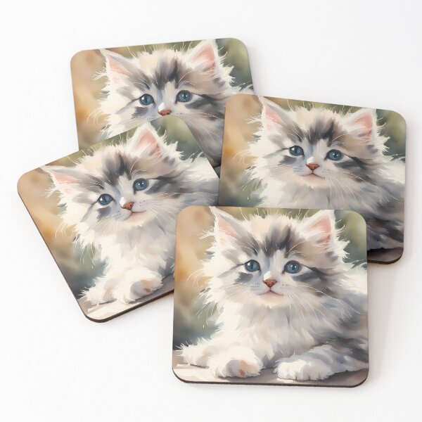 Item preview, Cute Fluffy Kitten designed and sold by CalmnessbyChoice.