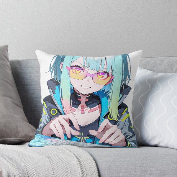 Item preview, Cyberpunk Hacker Girl – Neon Tech Aesthetic designed and sold by LunattaStore.
