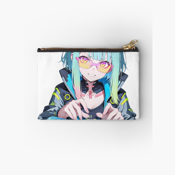 Item preview, Cyberpunk Hacker Girl – Neon Tech Aesthetic designed and sold by LunattaStore.