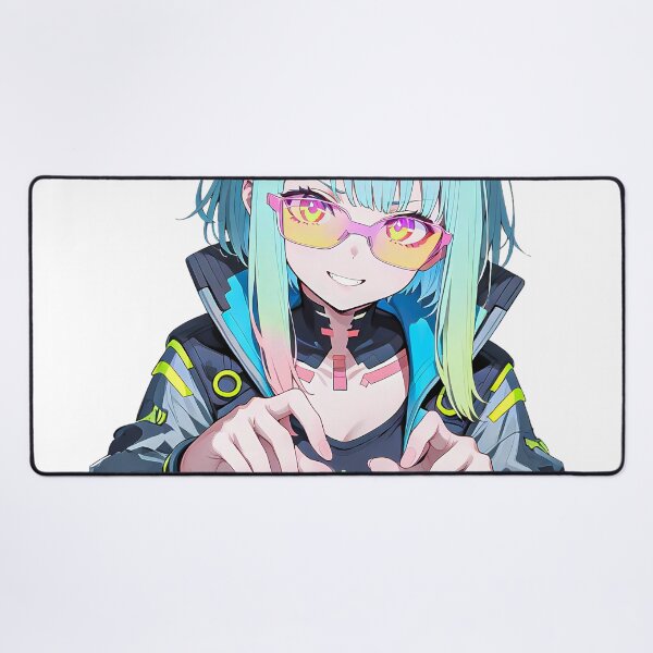 Item preview, Cyberpunk Hacker Girl – Neon Tech Aesthetic designed and sold by LunattaStore.