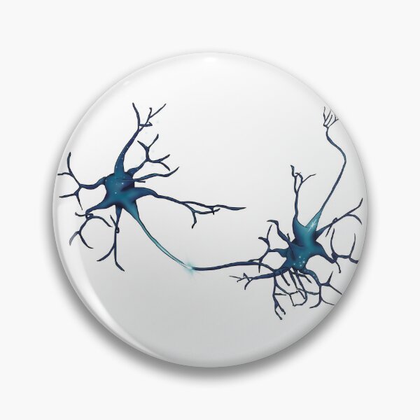 Item preview, Synapse Between Neurons, Neuroscience Gift designed and sold by mermaidronnie.