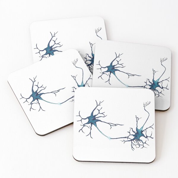 Item preview, Synapse Between Neurons, Neuroscience Gift designed and sold by mermaidronnie.