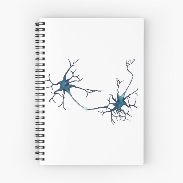 Item preview, Synapse Between Neurons, Neuroscience Gift designed and sold by mermaidronnie.