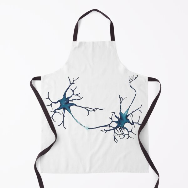 Item preview, Synapse Between Neurons, Neuroscience Gift designed and sold by mermaidronnie.