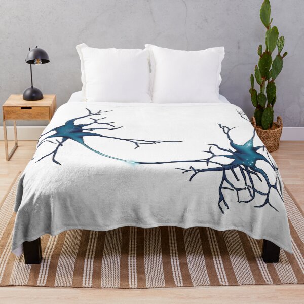 Item preview, Synapse Between Neurons, Neuroscience Gift designed and sold by mermaidronnie.