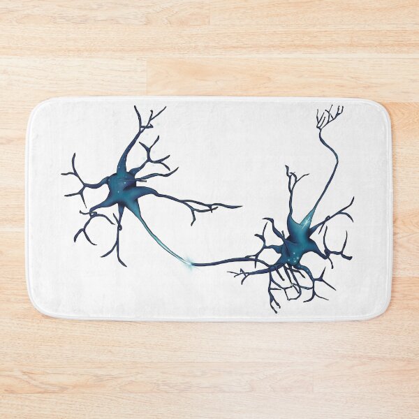 Item preview, Synapse Between Neurons, Neuroscience Gift designed and sold by mermaidronnie.
