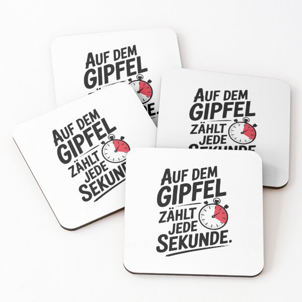 Item preview, At the summit every second counts designed and sold by wolfgangrainer.