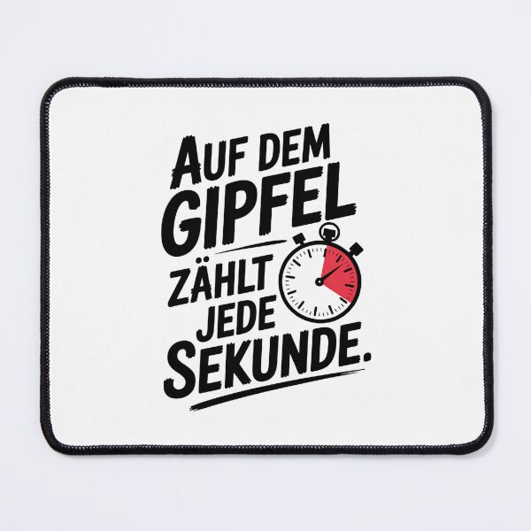 Item preview, At the summit every second counts designed and sold by wolfgangrainer.