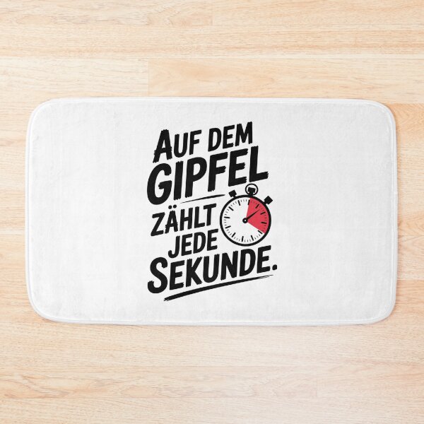 Item preview, At the summit every second counts designed and sold by wolfgangrainer.