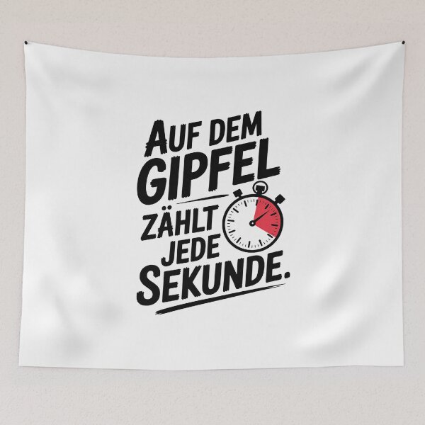 Item preview, At the summit every second counts designed and sold by wolfgangrainer.