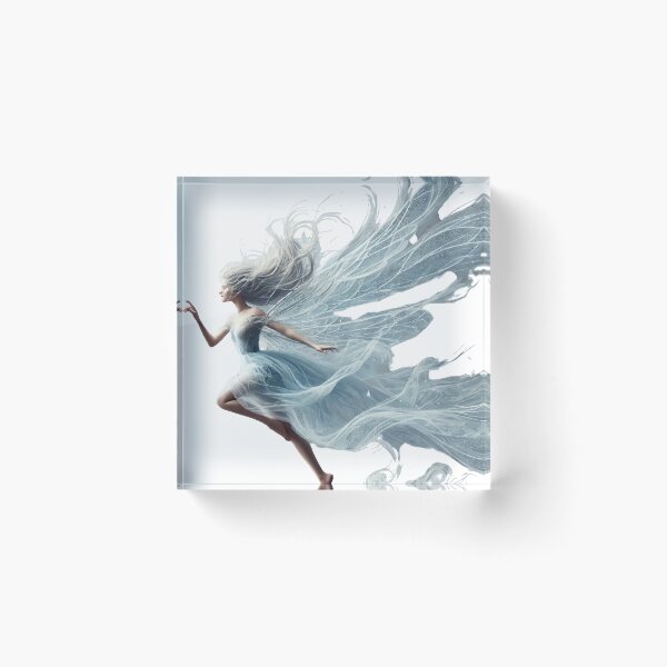 Item preview, Zephyra – The Whispering Wind Fairy designed and sold by AbstractAnom.