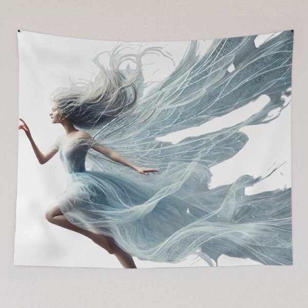 Item preview, Zephyra – The Whispering Wind Fairy designed and sold by AbstractAnom.