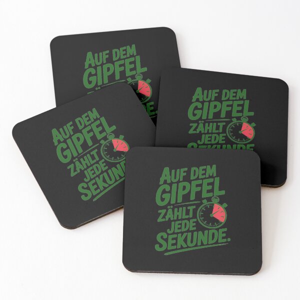 Item preview, At the summit every second counts designed and sold by wolfgangrainer.