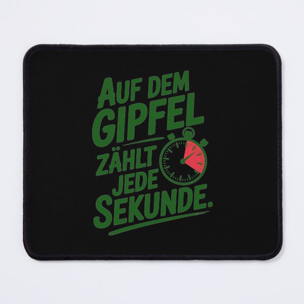 Item preview, At the summit every second counts designed and sold by wolfgangrainer.