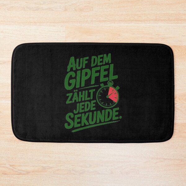 Item preview, At the summit every second counts designed and sold by wolfgangrainer.