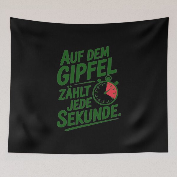 Item preview, At the summit every second counts designed and sold by wolfgangrainer.