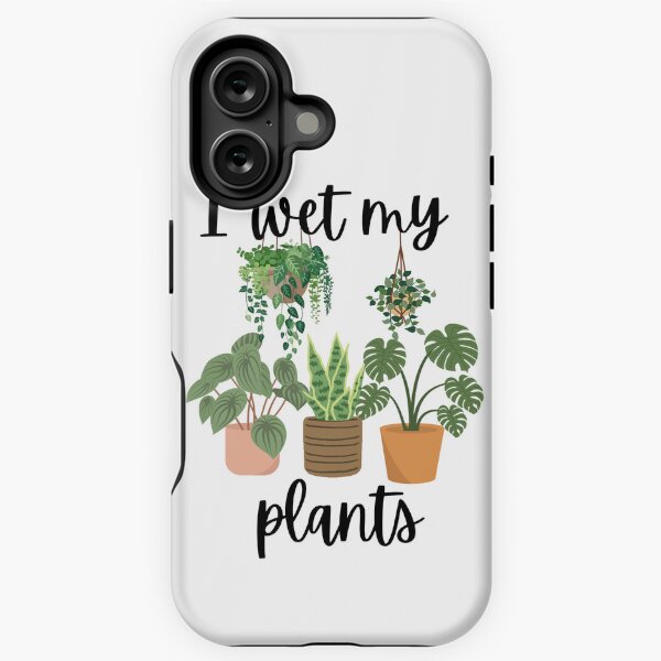 Item preview, I Wet My Plants designed and sold by HealthCareHeroes Shop.