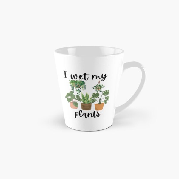 Item preview, I Wet My Plants designed and sold by HealthCareHeroes Shop.
