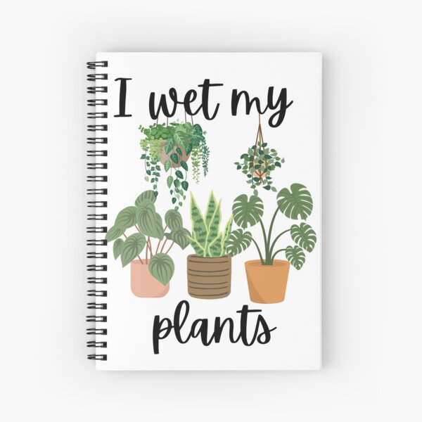 Item preview, I Wet My Plants designed and sold by HealthCareHeroes Shop.