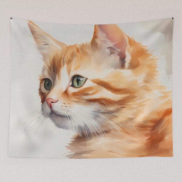 Item preview, Orange Kitten designed and sold by CalmnessbyChoice.