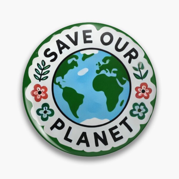 Item preview, Save Our Planet designed and sold by LewpyG.